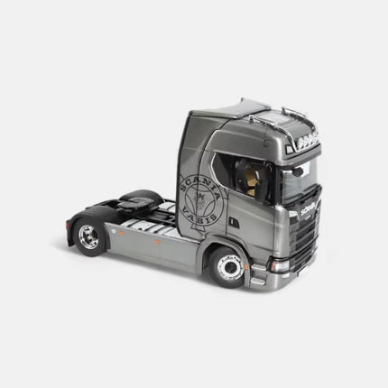 NZG Scania 730S V8 Transporter 1:18 Diecast Model Truck - studio product photo of the scale model