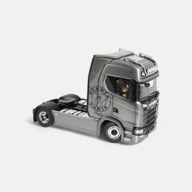 NZG Scania 730S V8 Transporter 1:18 Diecast Model Truck - studio product photo of the scale model