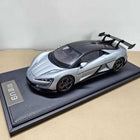 Original Model BYD Yangwang U9 EV Hypercar Silver 1:18 Diecast Model Car - detailed collector display model
