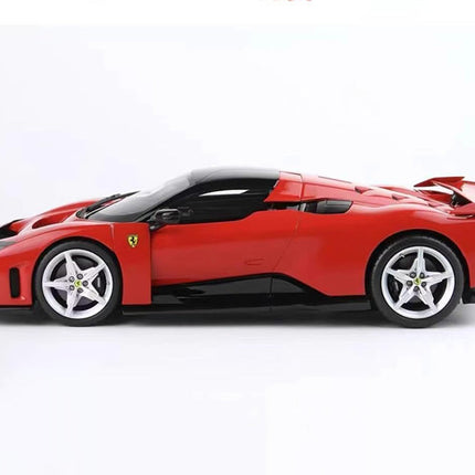 BBR Ferrari F80 New Ma Wang Limited Edition Red 1:18 Resin Model Car - collectible scale model car