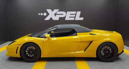 Norev Lamborghini Gallardo LP560-4 Spyder 2009 Black 1:18 Diecast Model Car - premium collector scale model
