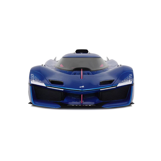 Otto Alpine Alpenglow HY6 2024 1:18 Resin Model Car - studio product photo of the scale model