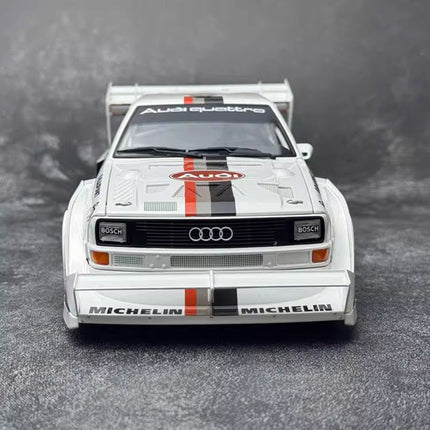 AutoArt 1986 Audi Quattro S1 Rally Monte Carlo 1:18 Diecast Model Car - collectible scale model car
