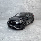 Honda Original CR-V Black Warrior 1:18 Diecast Model Car - detailed collector display model