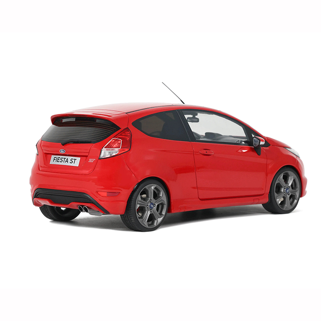 Otto Ford Fiesta MK7 ST Race 2016 Limited Edition 1:18 Resin Model Car - studio product photo of the scale model
