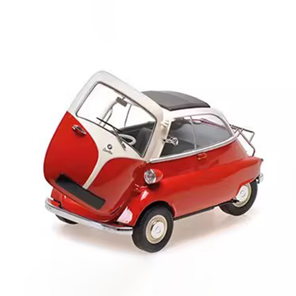 Minichamps BMW Isetta 1955 1:18 Diecast Model Car - premium collector scale model