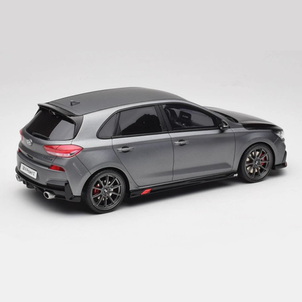 Otto Hyundai i30 N Project Grey 1:18 Resin Model Car - fine detailed model replica
