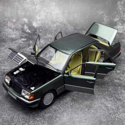 Norev Mercedes-Benz 230E W124 1990 1:18 Diecast Model Car - scale model collectible piece