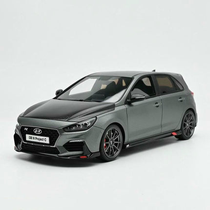 Otto Hyundai i30 N Project C 1:18 Resin Model Car - detailed collector display model