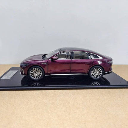 Original Factory Model Chery Fengyun A9L Red 1:18 Diecast Model Car - premium collector scale model