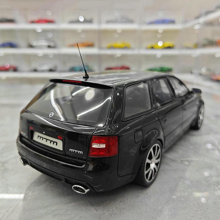 Otto Audi RS6 Clubsport MTM OT992 Black Limited Edition 3000 1:18 Resin Model Car - fine detailed model replica