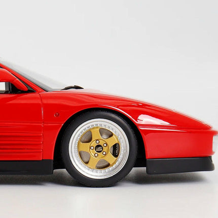GT Spirit Ferrari Koenig Special 348 Red 1:18 Resin Model Car - collector edition scale model