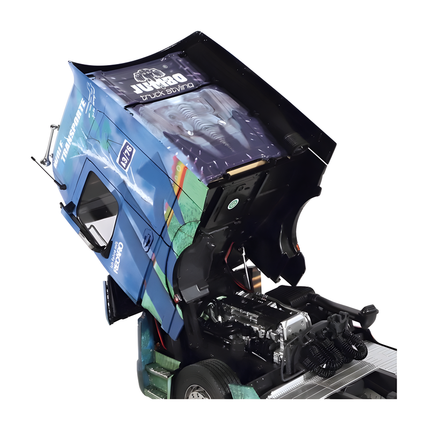 NZG Mercedes-Benz Actros GigaSpace 4×2 1:18 Diecast Model Truck - scale model for display
