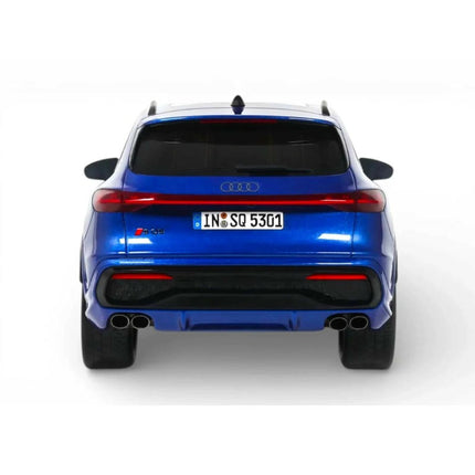 Otto Audi SQ5 TFSI Ultra 2024 Blue 1:18 Resin Model Car - fine detailed model replica