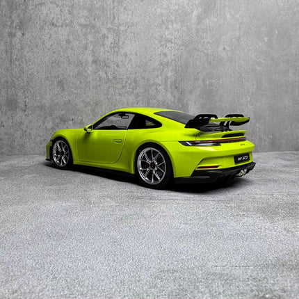 Norev Porsche 911 GT3 2021 1:18 Diecast Model Car - scale model for display