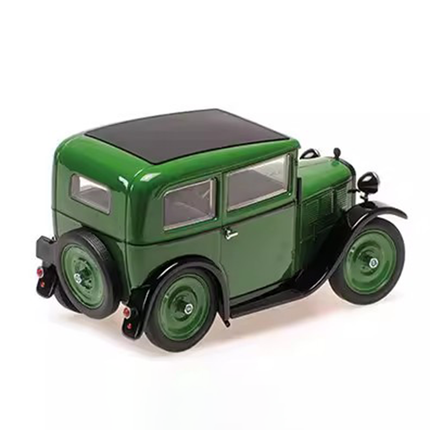 Minichamps BMW Dixi 1928 Green 1:18 Diecast Model Car - fine detailed model replica