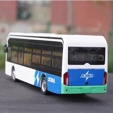 Original Manufacturer Original Hengtian Lingrui Electric City Bus 1:42 Diecast Model Bus - fine detailed model replica