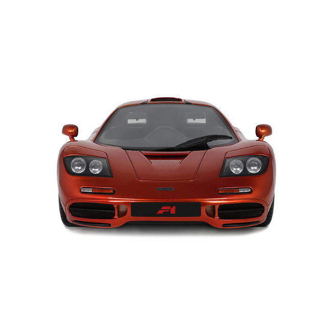 GT Spirit McLaren F1 Road Sealed 1:18 Resin Model Car - studio product photo of the scale model