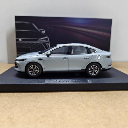 BYD Qin Plus DMI Cyan 1:32 Diecast Model Car - fine detailed model replica