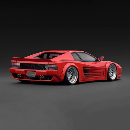 Ignition Model LB-WORKS Ferrari 512 Limited Red 1:18 Resin Model Car - collectible scale model car