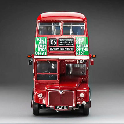 Sun Star London AEC Routemaster Double-Decker Bus 1:24 Diecast Model Bus - premium collector scale model
