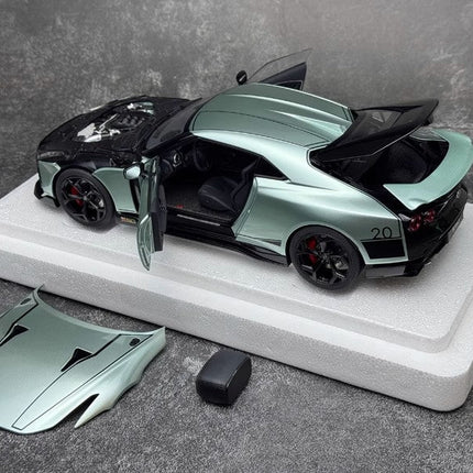 AutoArt Nissan GT-R50 Italdesign 1:18 Diecast Model Car - collectible scale model car