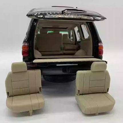 YX Car Model Toyota Land Cruiser LC100 1:18 Diecast Model Car - premium collector scale model