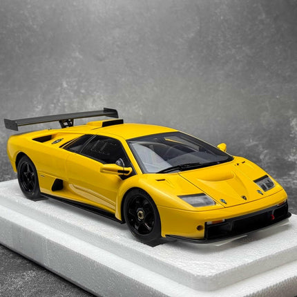 AutoArt Lamborghini Diablo GTR 1:18 Diecast Model Car - fine detailed model replica
