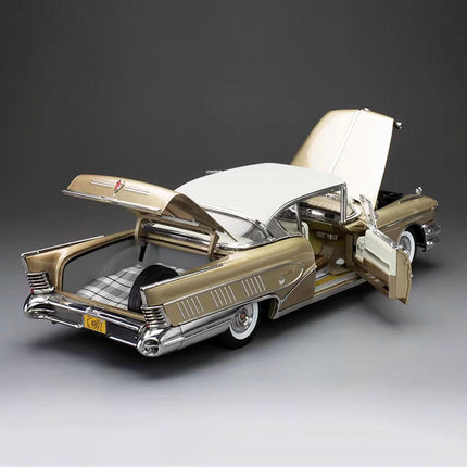 Sun Star Buick Limited Riviera Coupe 1958 1:18 Diecast Model Car - scale model collectible piece