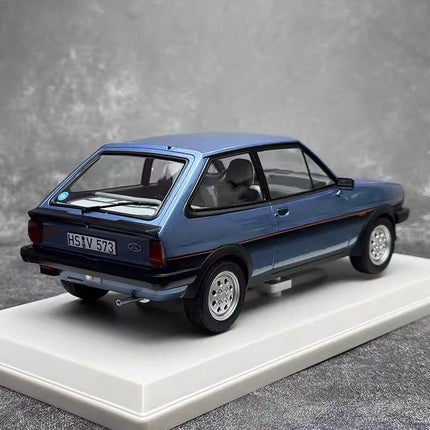 Norev Ford Fiesta XR2 1981 Blue Sealed Body 1:18 Diecast Model Car - collector edition scale model