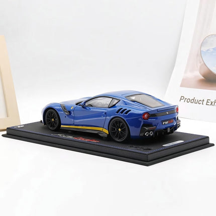 BBR Ferrari F12 TDF Full Open 1:18 Diecast Model Car - fine detailed model replica
