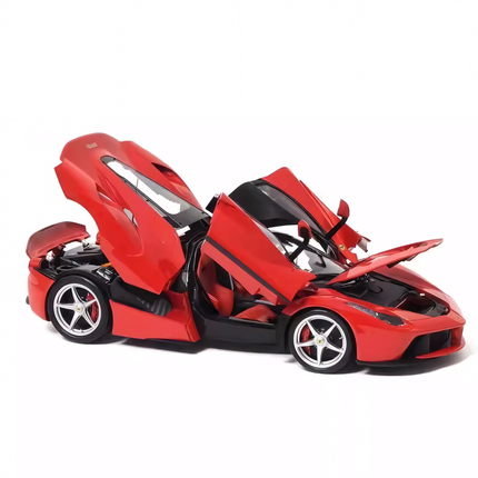 BBR Ferrari LaFerrari Full Open 1:18 Diecast Model Car - collectible scale model car