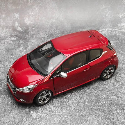 Norev Peugeot 208 GTI 2013 1:18 Diecast Model Car - detailed die-cast style model