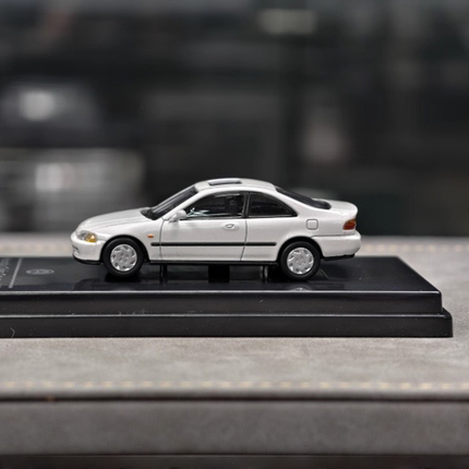 Para64 Honda Civic Si 1999 White 1:64 Diecast Model Car - premium collector scale model