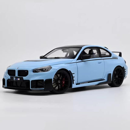 Solido BMW M2 G87 2025 Blue 1:18 Diecast Model Car - collectible scale model car