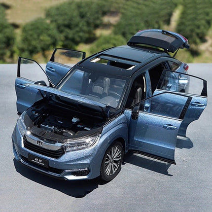GAC Honda Avancier 2020 Venetian Blue SUV 1:18 Diecast Model Car - scale model for display