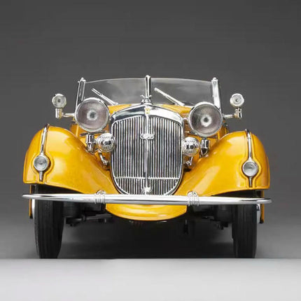 Sun Star 1939 Horch 855 Roadster 1:18 Diecast Model Car - premium collector scale model