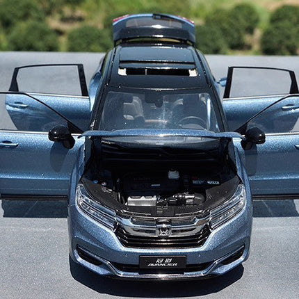 GAC Honda Avancier 2020 Venetian Blue SUV 1:18 Diecast Model Car - collector edition scale model