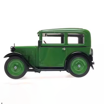 Minichamps BMW Dixi 1928 Green 1:18 Diecast Model Car - collectible scale model car