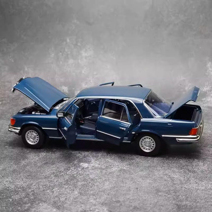Norev Mercedes-Benz 350 SEL W116 1979 1:18 Diecast Model Car - premium collector scale model