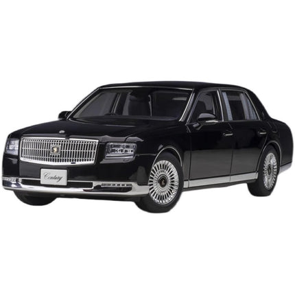 Autoart/Ottoya Autoart Toyota Century Special Edition with Curtains 1:18 Diecast Model Car - premium collector scale model