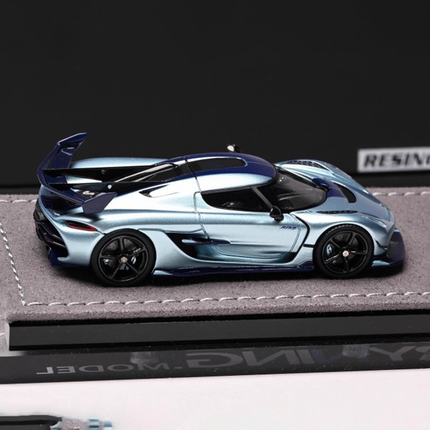 GRYNING Koenigsegg Jesko Custom Edition 1:64 Resin Model Car - scale model for display