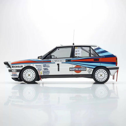 Kyosho Lancia Delta Integrale Evo 1992 1:18 Diecast Model Car - fine detailed model replica
