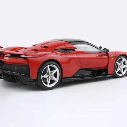 BBR Ferrari F80 New Ma Wang Limited Edition Red 1:18 Resin Model Car - fine detailed model replica