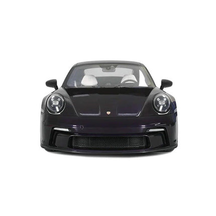 GT Spirit Porsche 911 (992) GT3 Touring 1:12 Resin Model Car - studio product photo of the scale model