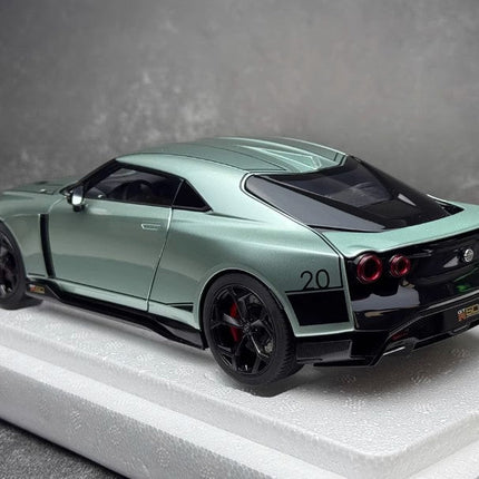 AutoArt Nissan GT-R50 Italdesign 1:18 Diecast Model Car - fine detailed model replica