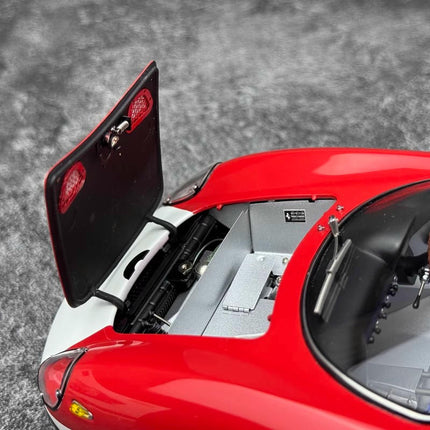 CMC Ferrari 250 LM No. 8 1:18 Diecast Model Car - collector edition scale model