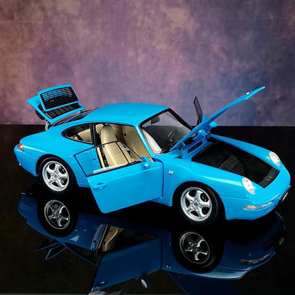 AutoArt Porsche 911 (993) Carrera 1:18 Diecast Model Car - fine detailed model replica