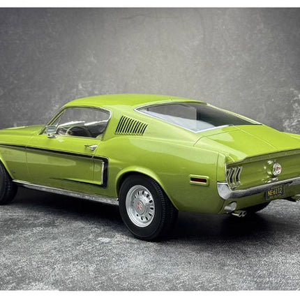 Norev Ford Mustang Fastback GT 1968 1:12 Diecast Model Car - showroom-quality model replica