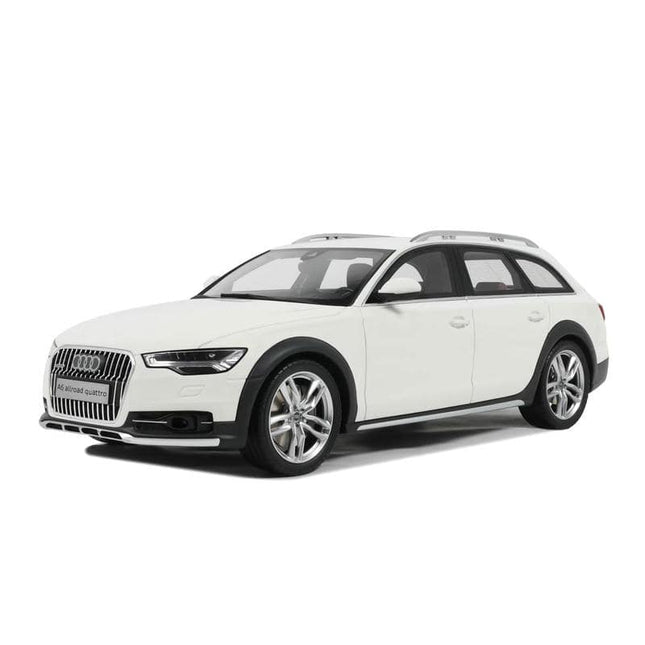 Otto Audi A6L C7 Allroad Wagon 2015 1:18 Resin Model Car - detailed collector display model